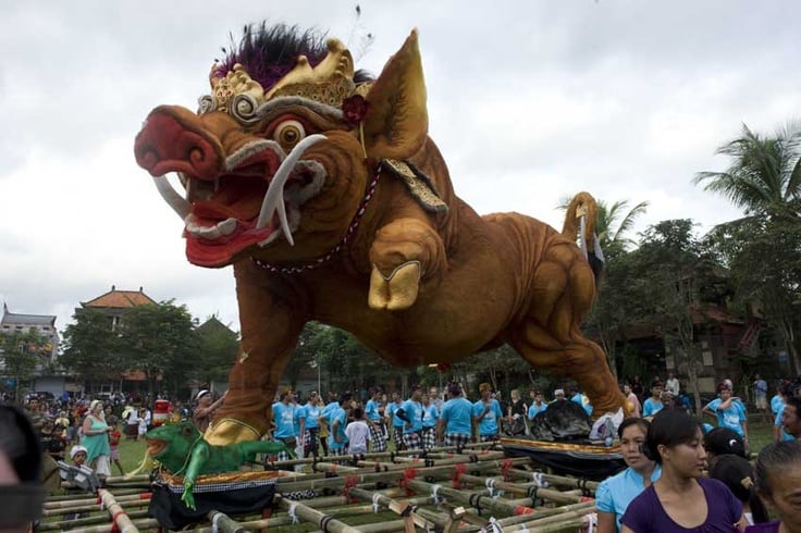 nyepi-photos-ubudnowandthen.com