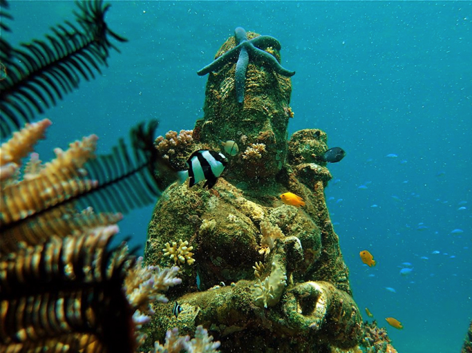 underwater