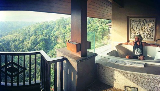 9 Romantic villas with private jacuzzi and a view in Bali under $125