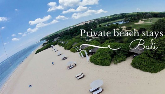 9 unique stays with private beach in Bali that will give all the privacy you need