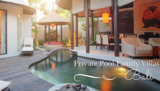 11 Affordable two-bedroom family villas with private pool in central Bali under $130
