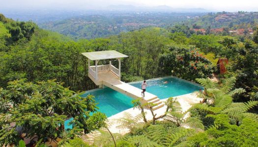 9 Affordable Bandung hotels with infinity pools and incredible views