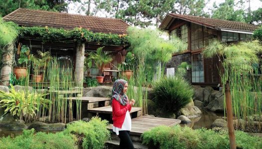 14 rainforest hotels in Bandung to escape from the city