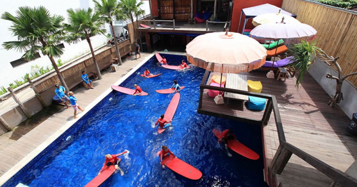 Surf Schools Bali Featured Image