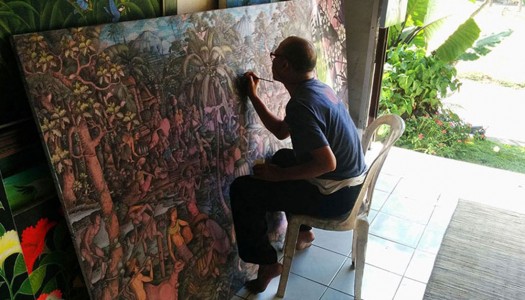 11 best art markets and shops in Bali to buy paintings, wood carvings and everything!