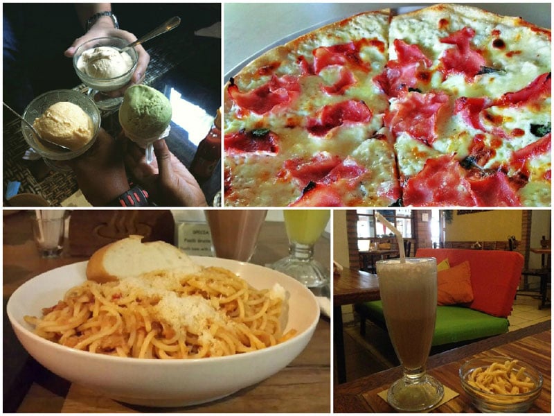 Pizza Collage