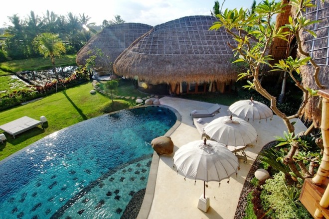 ubud villa omah padi