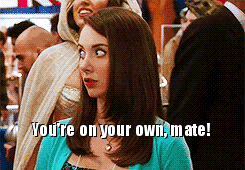 you are on your own
