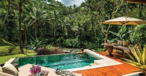 9 luxury private pool villas in Ubud with spectacular forest views