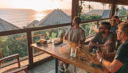26 romantic restaurants and bars in Bali with the best sunset views