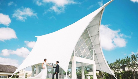 8 romantic oceanfront wedding chapels in Bali where you can hold your dream wedding
