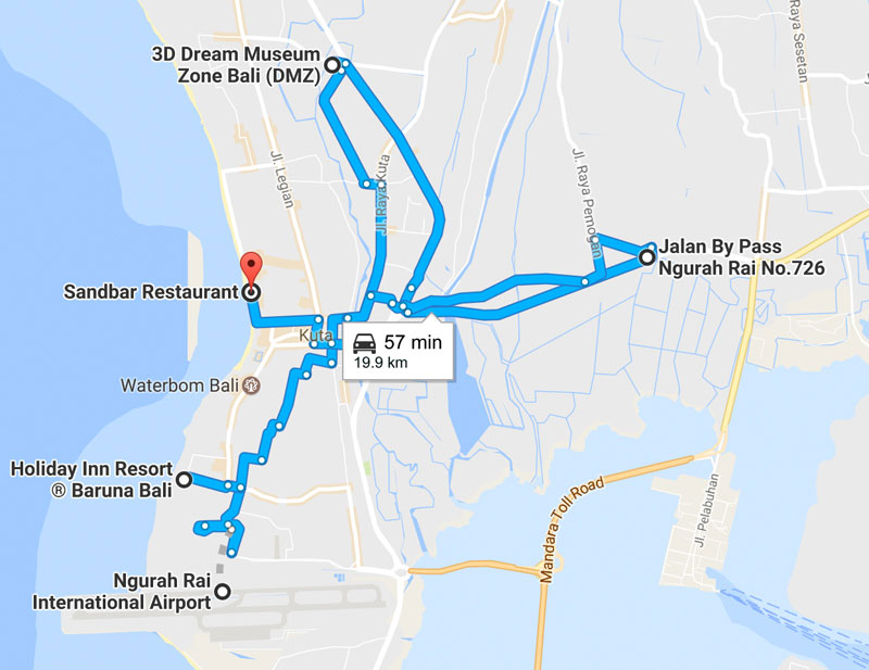 Day-1-route-(Arrival_Kuta)