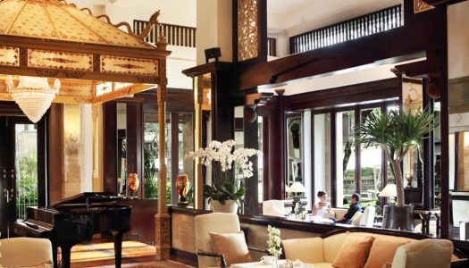 10 Bali beach resorts with luxurious and exclusive club rooms