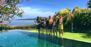 10 party and wedding villas in Bali with at least 4 bedrooms