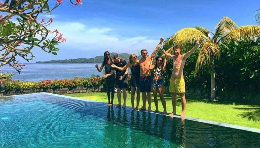 10 party and wedding villas in Bali with at least 4 bedrooms