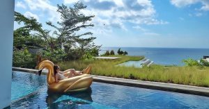 9 Luxury penthouse (rooftop) suites in Bali with outstanding ocean views and private pool or jacuzzi!