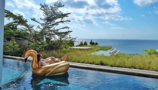 9 Luxury penthouse (rooftop) suites in Bali with outstanding ocean views and private pool or jacuzzi!