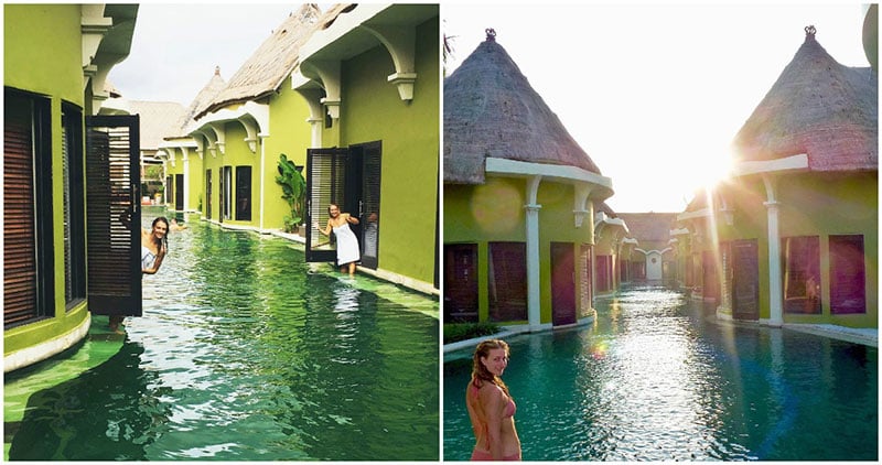 Villa seminyak pool 3