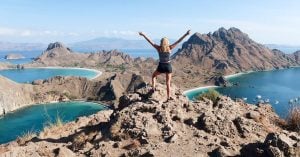 5D4N Scenic West Flores + Komodo + Padar + Rinca islands adventure itinerary with giant komodo dragons and pristine beaches!