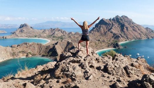 5D4N Scenic West Flores + Komodo + Padar + Rinca islands adventure itinerary with giant komodo dragons and pristine beaches!