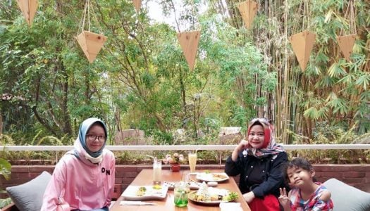 23 Affordable romantic restaurants in and around Bandung city + Dago