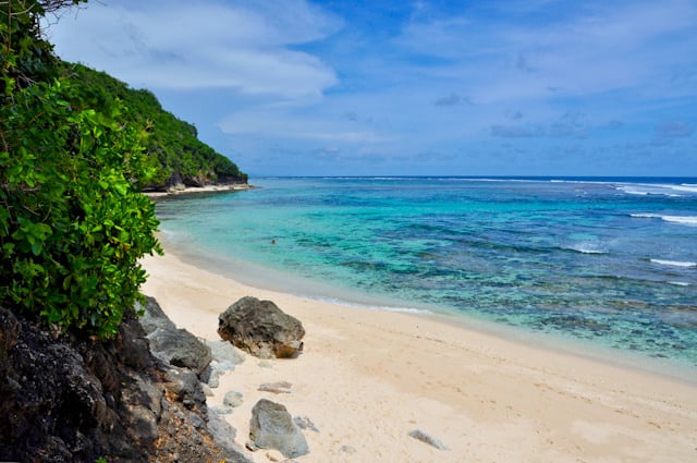 Greenbowl beach, Bali