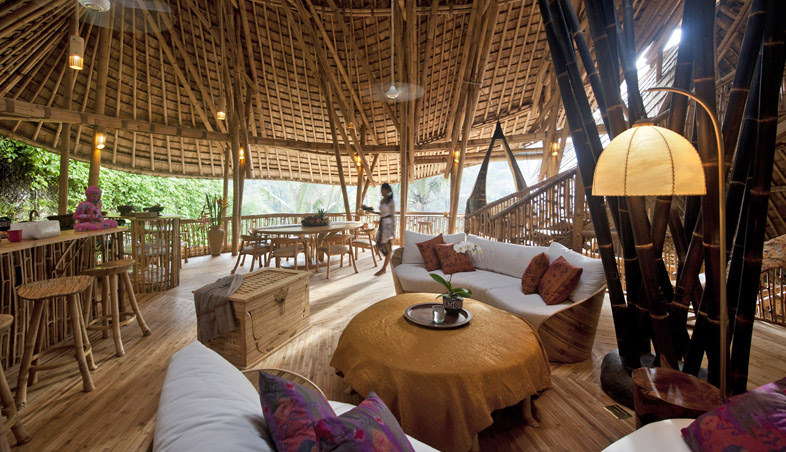 bamboo house Greenvillagebali.com 2