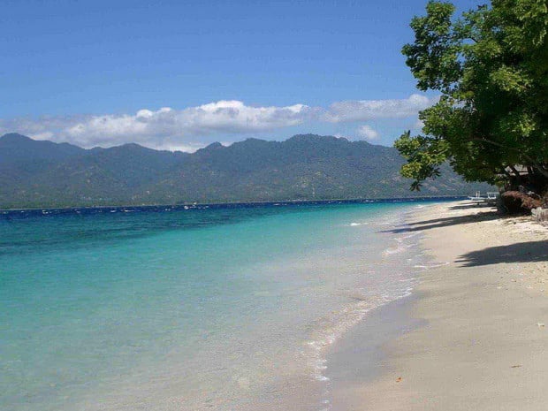 Pasir Putih beach