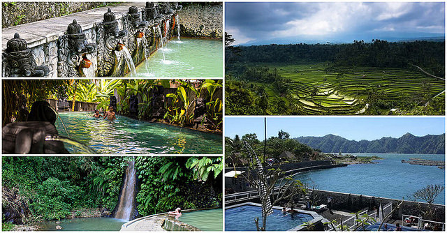 bali hot springs