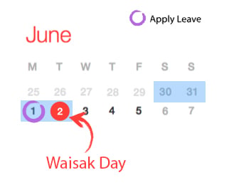 June Long Weekend