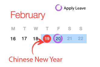 Feb long weekend