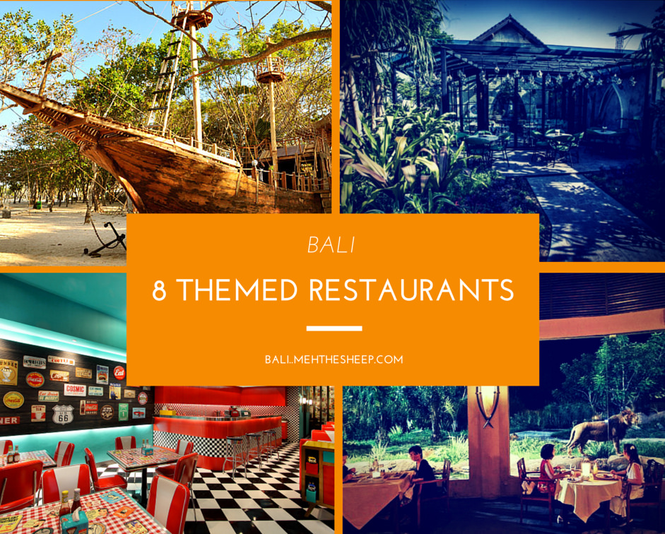 unique themed restaurants