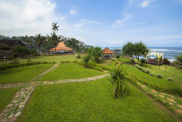 Bali pondok pitaya exterior