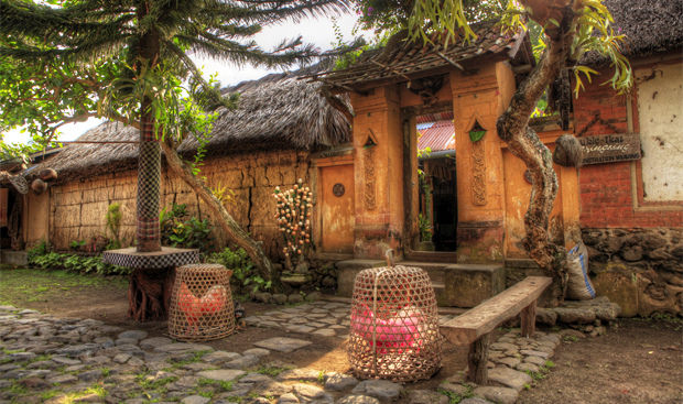 bali candi beach bali article Tenganan village cr baliaround.com