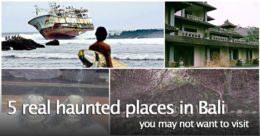 haunted places