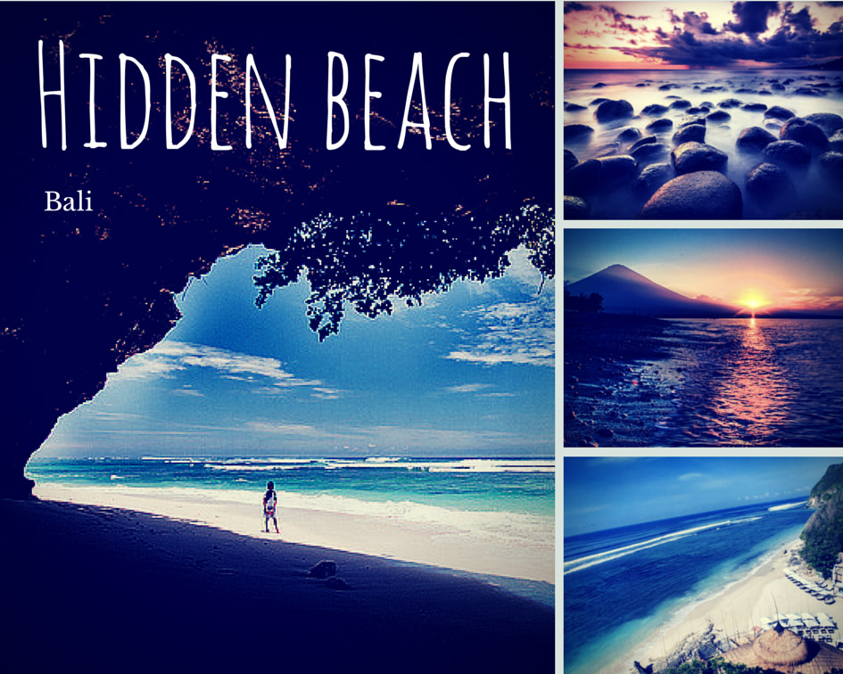 hidden beach