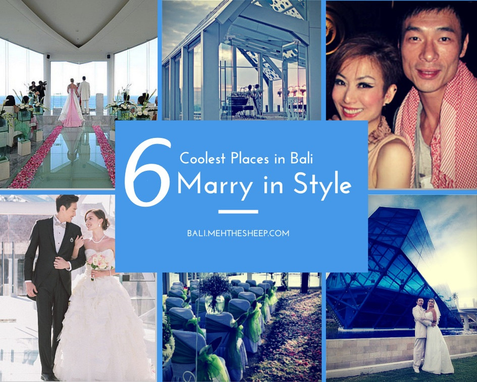 unique wedding places