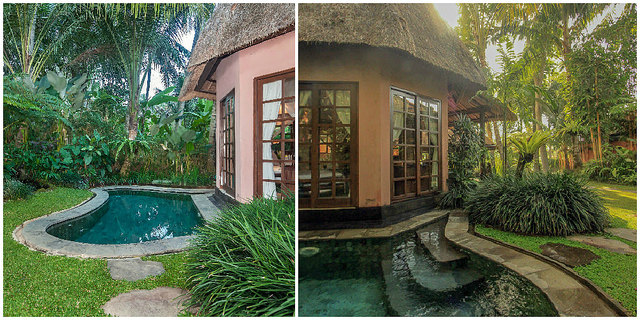pool collage