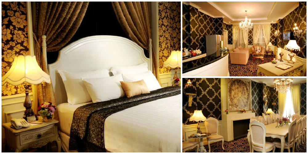 GH-Universal-1 room collage