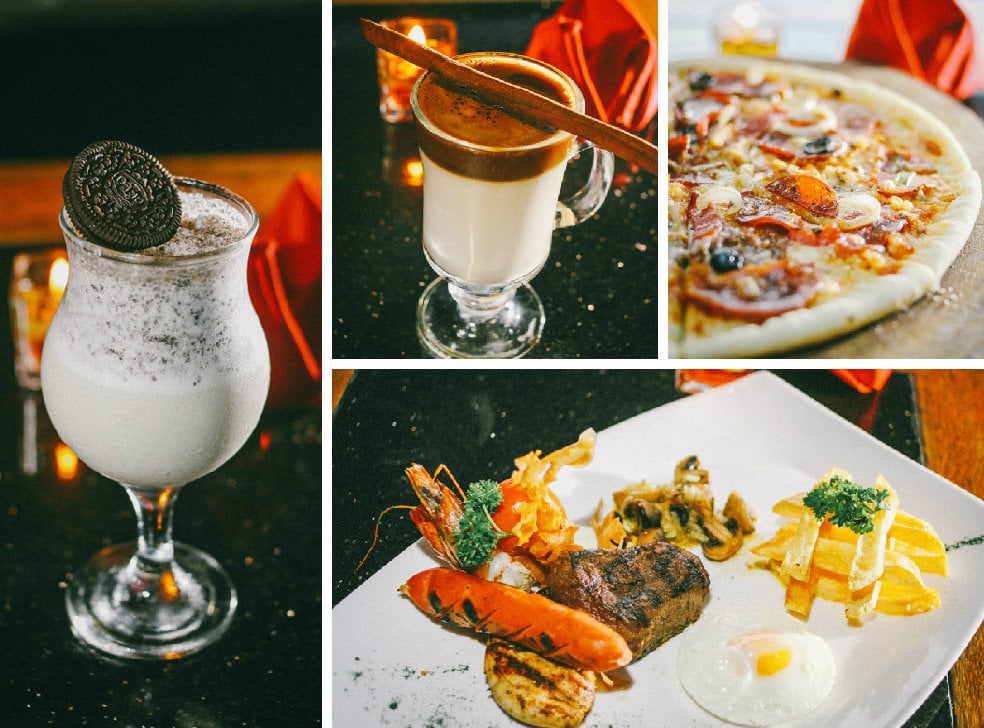 rumah miring food collage via freemagz