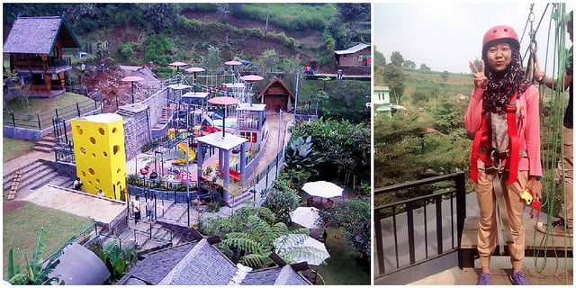 8 rumah stroberi via nurfha keith