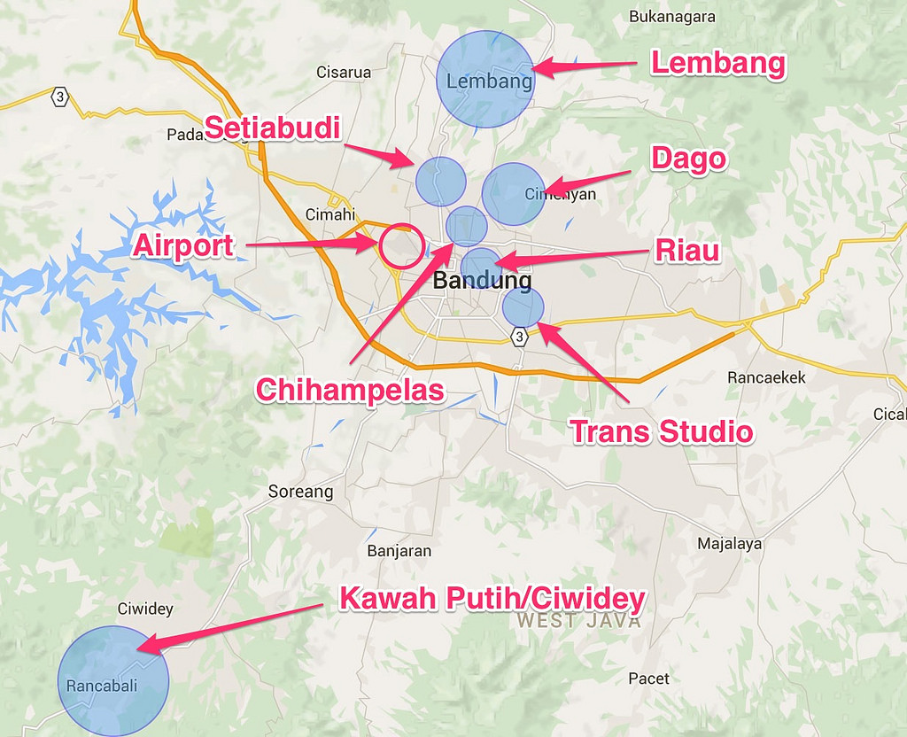 bandung district