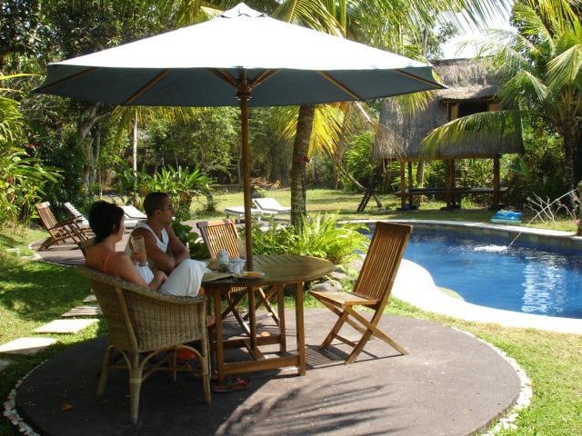 9. Swasti Eco Cottages pool