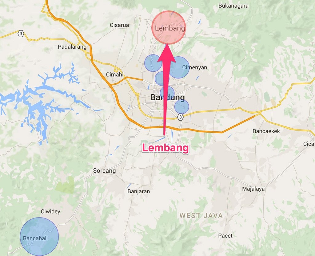 Lembang-area