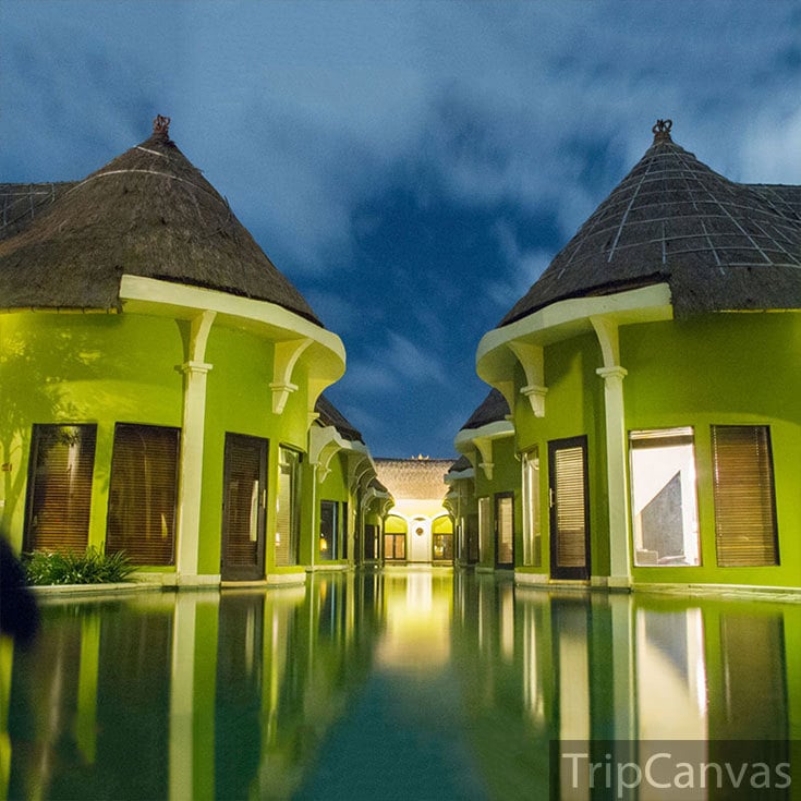 Villa seminyak pool 2