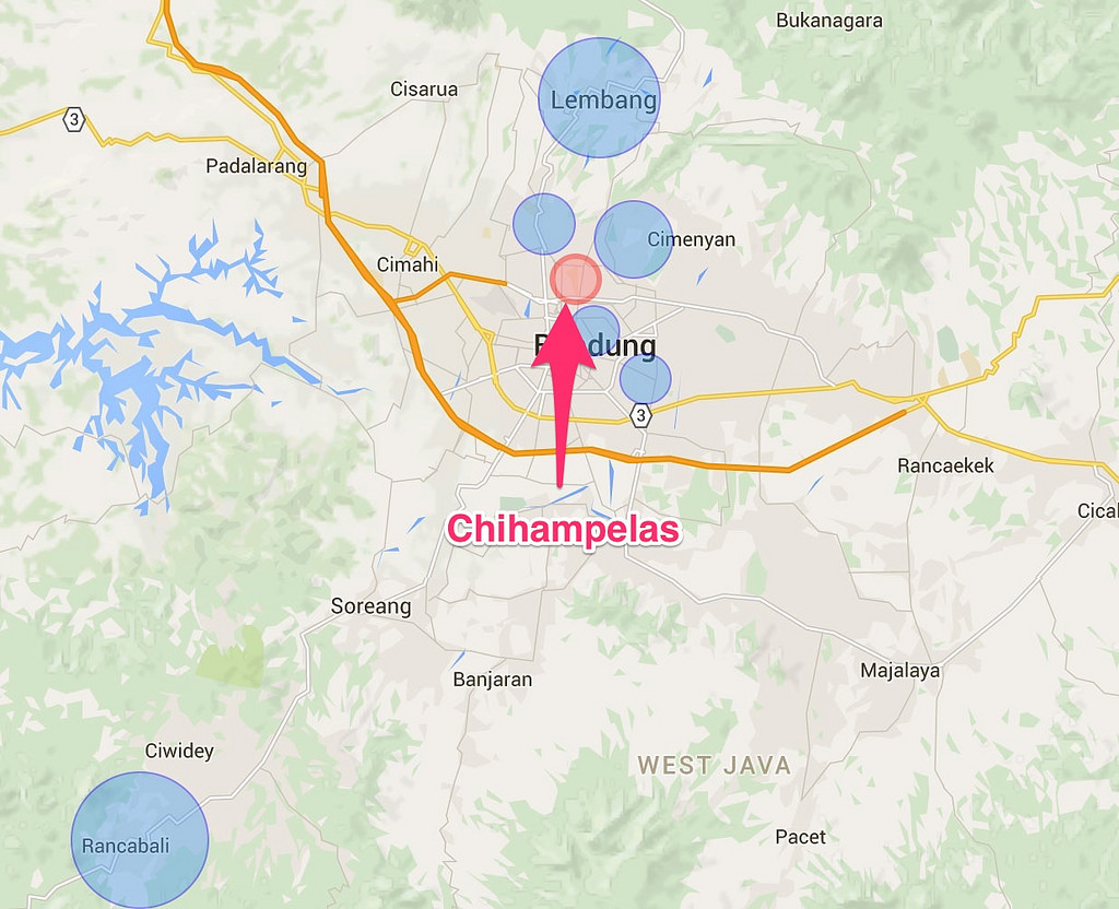 Chihampelas-area