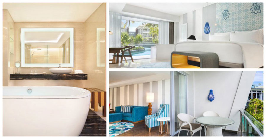 le meridien - collage