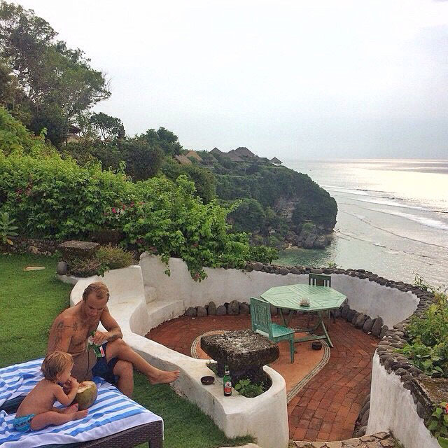 temple lodge bingin beach