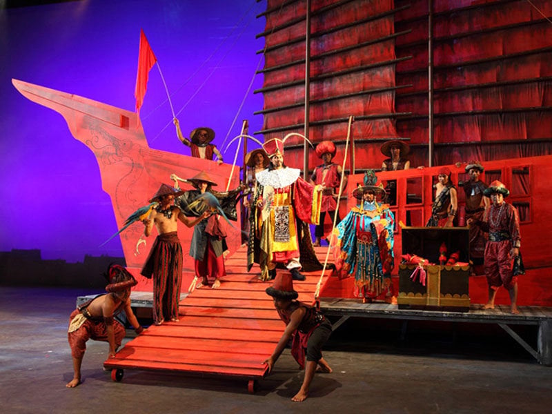 5. Bali Agung Chinese Cultue by balitheatre.wordpress.com