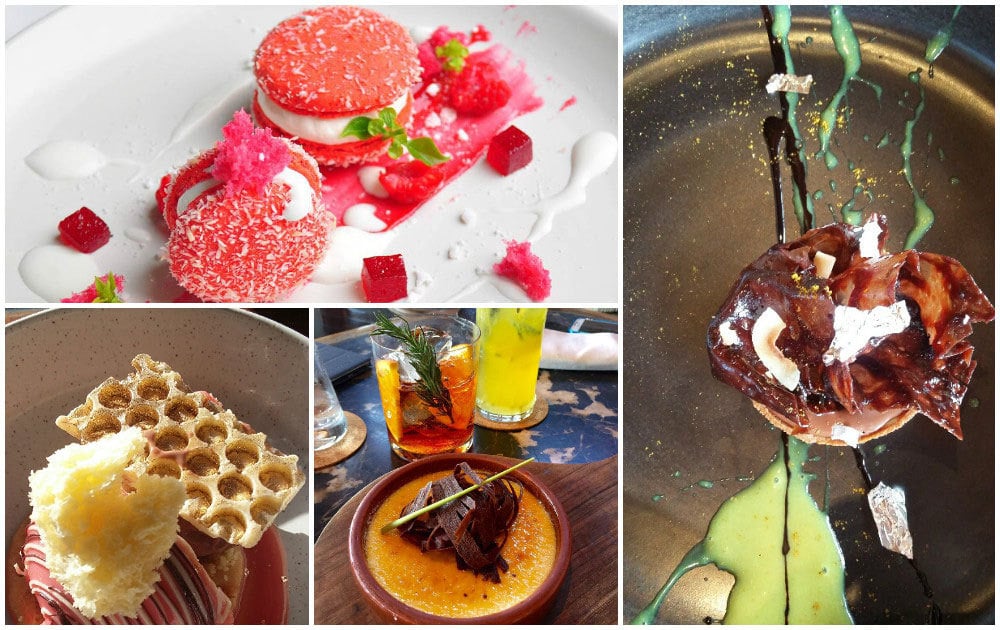 dessert-collage